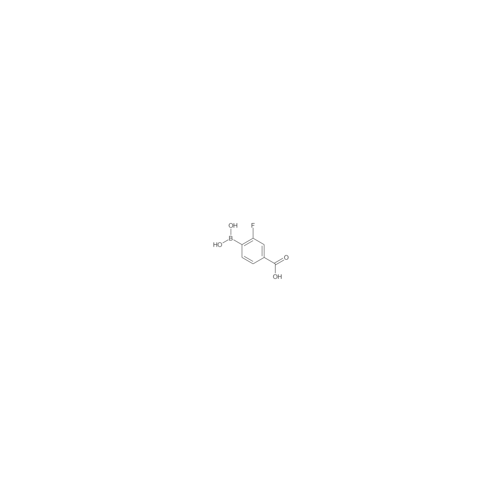 4-羧基-2-氟苯硼酸