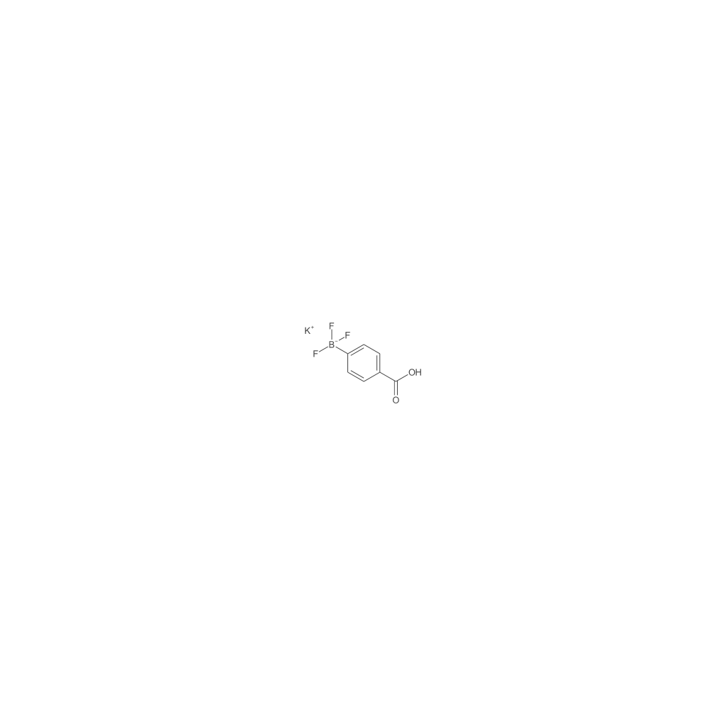 4-羧基苯基三氟硼酸钾