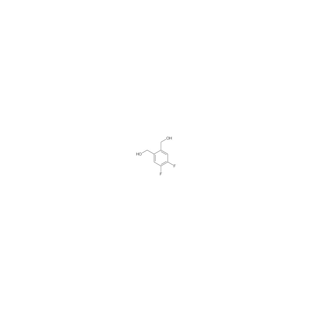 4,5-二氟-1,2-苯二甲醇