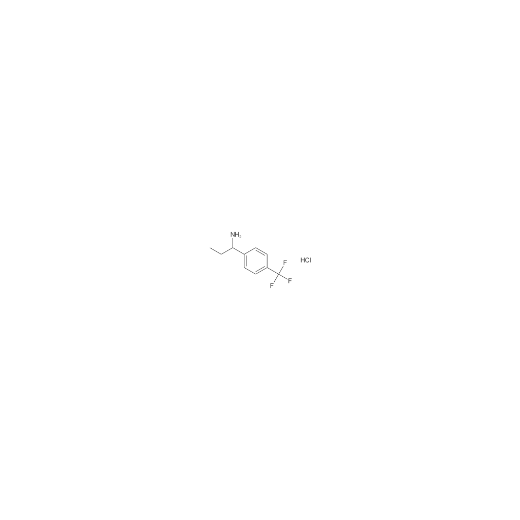 (R)-1-(4-(三氟甲基)苯基)丙-1-胺盐酸盐