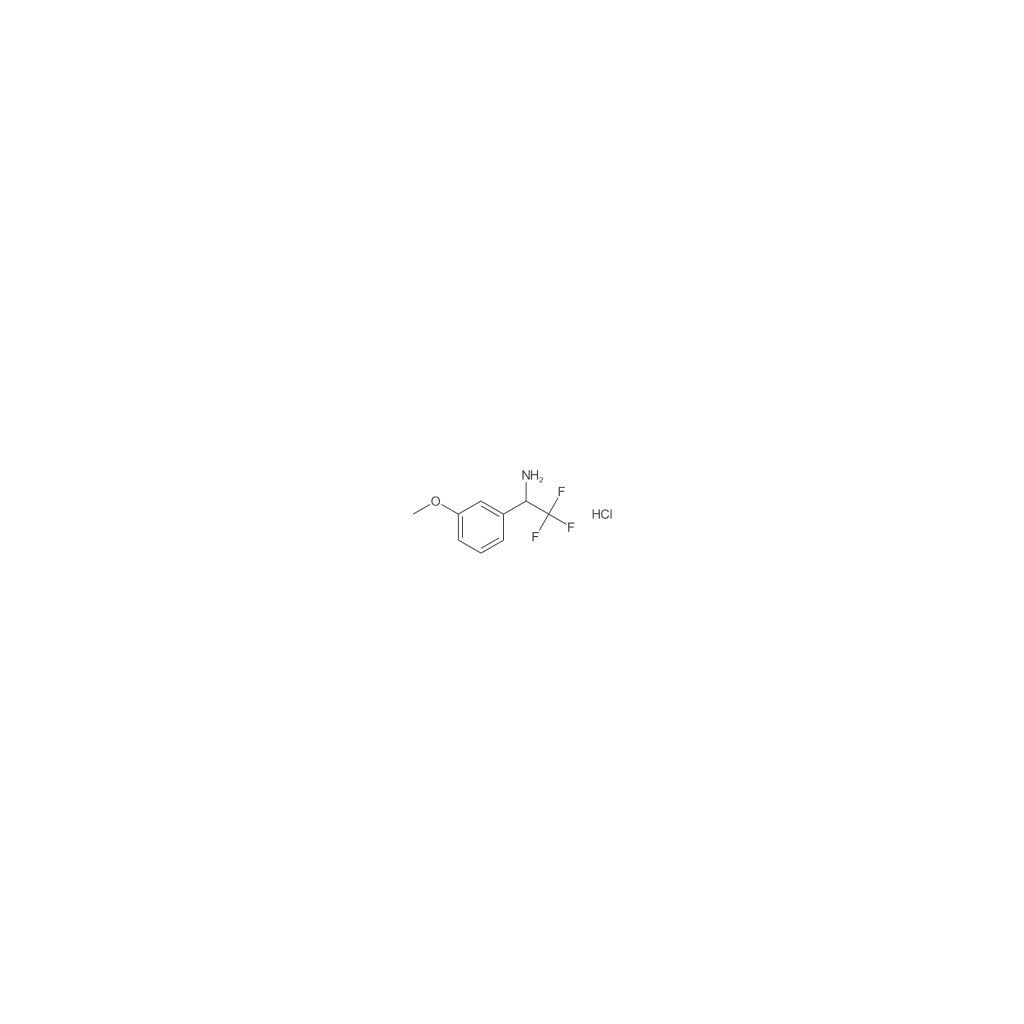 2,2,2-三氟-1-(3-甲氧基苯基)乙胺-1-胺盐酸盐