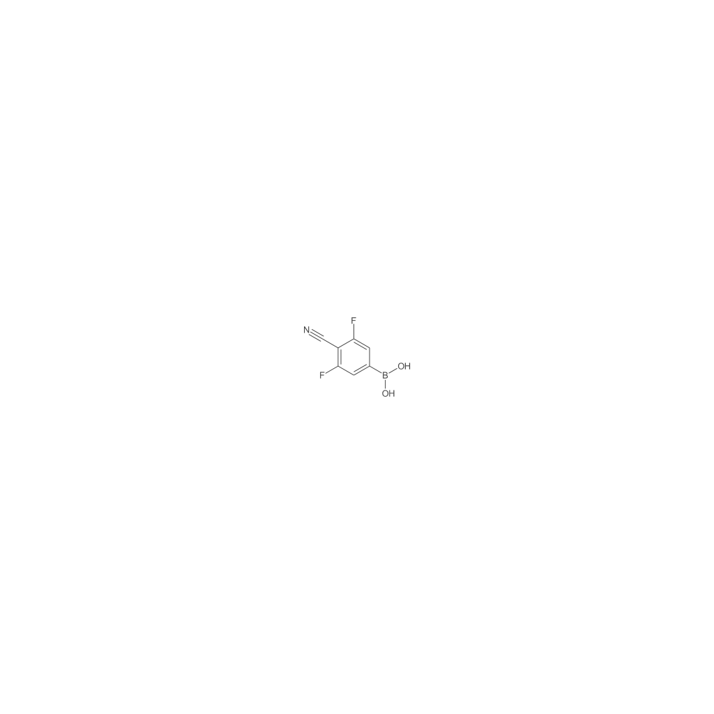 (4-氰基-3,5-二氟苯基)硼酸