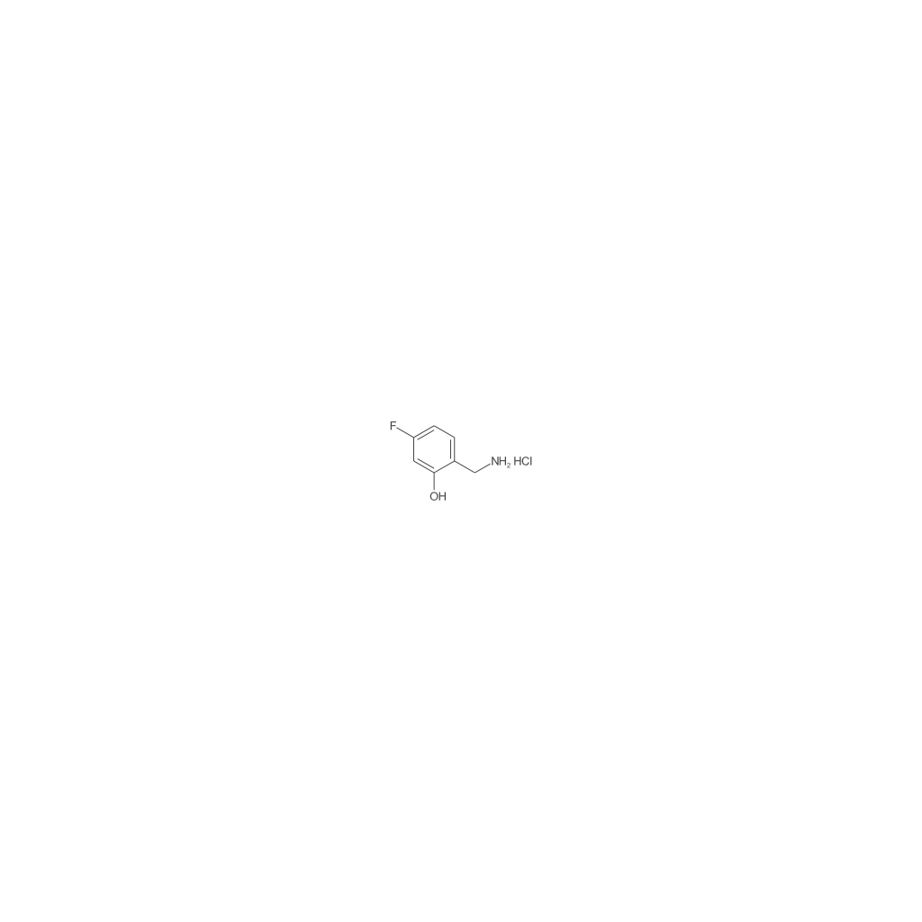 2-(氨基甲基)-5-氟苯酚盐酸盐