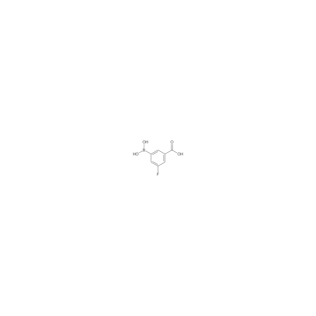 3-羧基-5-氟苯基硼酸