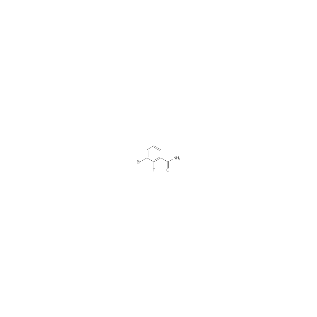 3-溴-2-氟苯甲酰胺