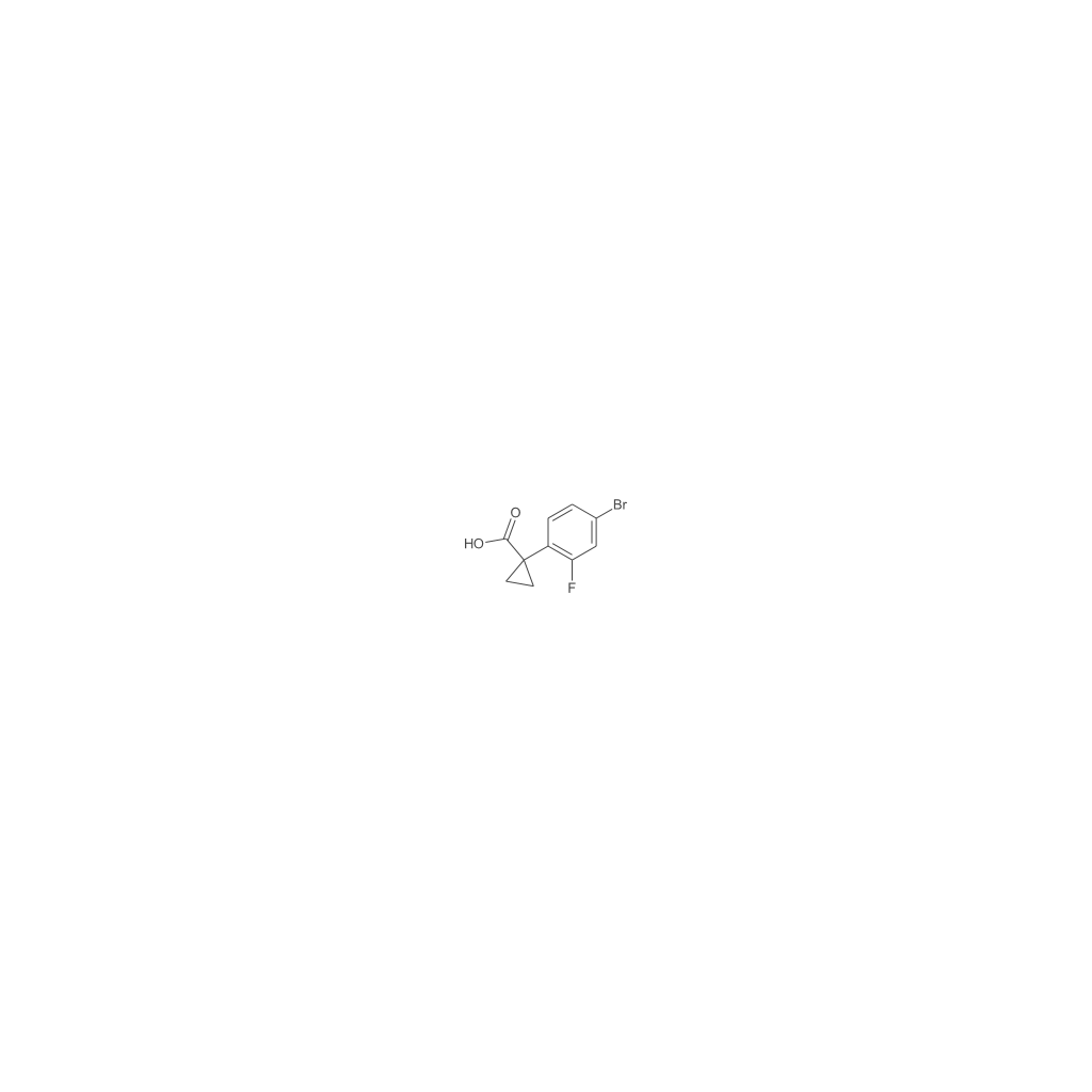 1-(4-溴-2-氟苯基)环丙甲酸