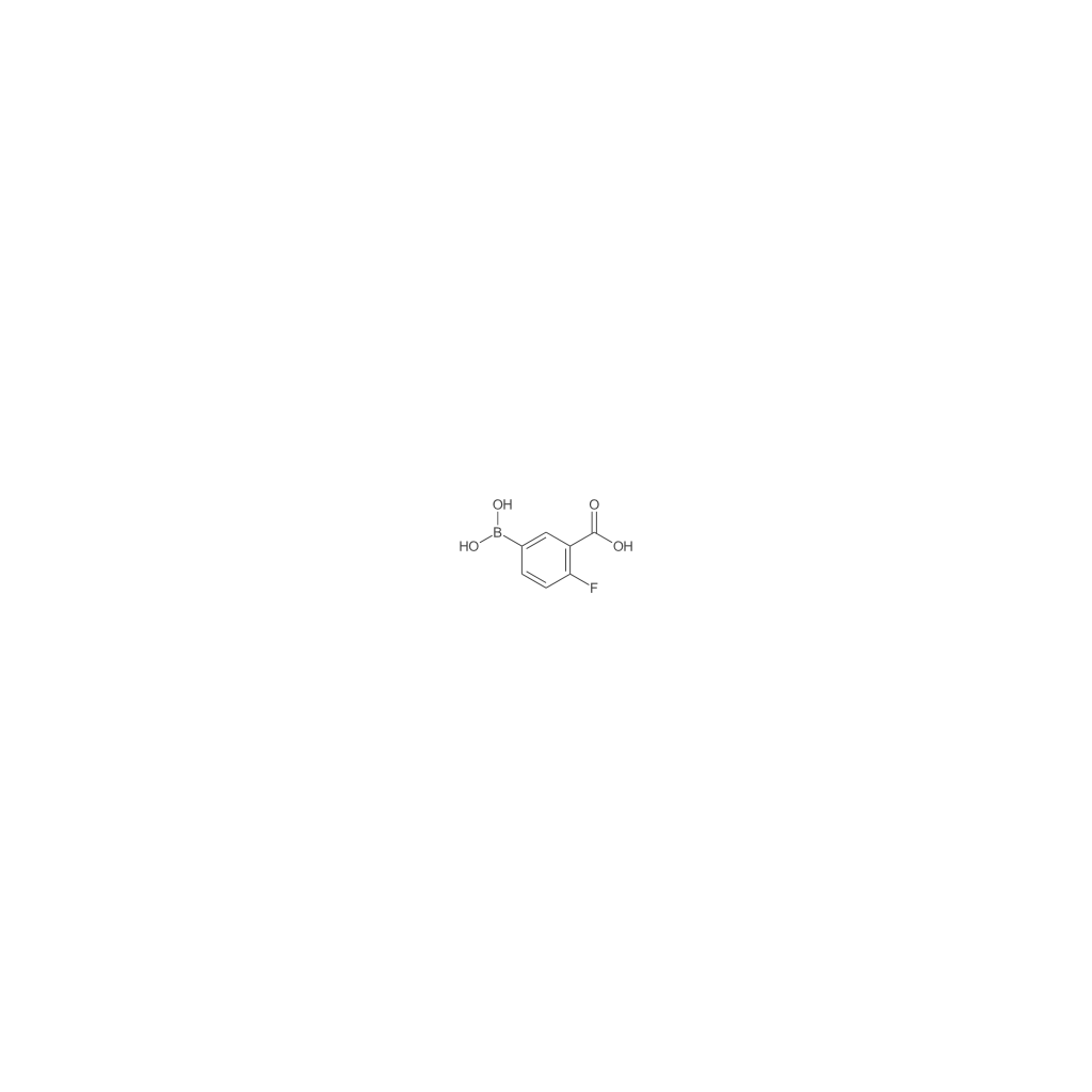 3-羧基-4-氟苯硼酸
