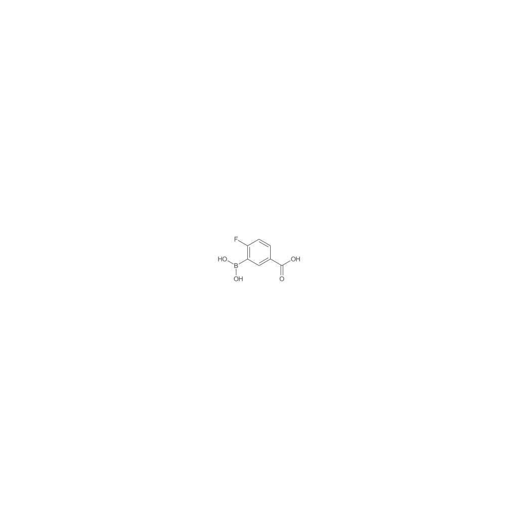 3-硼-4-氟苯甲酸