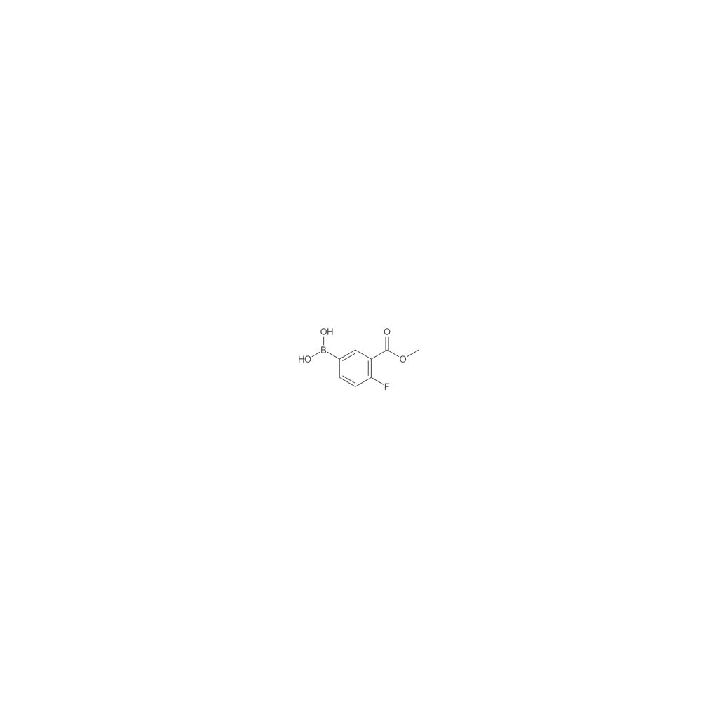 3-甲氧羰基-4-氟苯硼酸