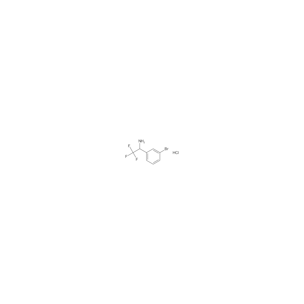 (S)-1-(3-溴苯基)-2,2,2-三氟乙胺盐酸盐