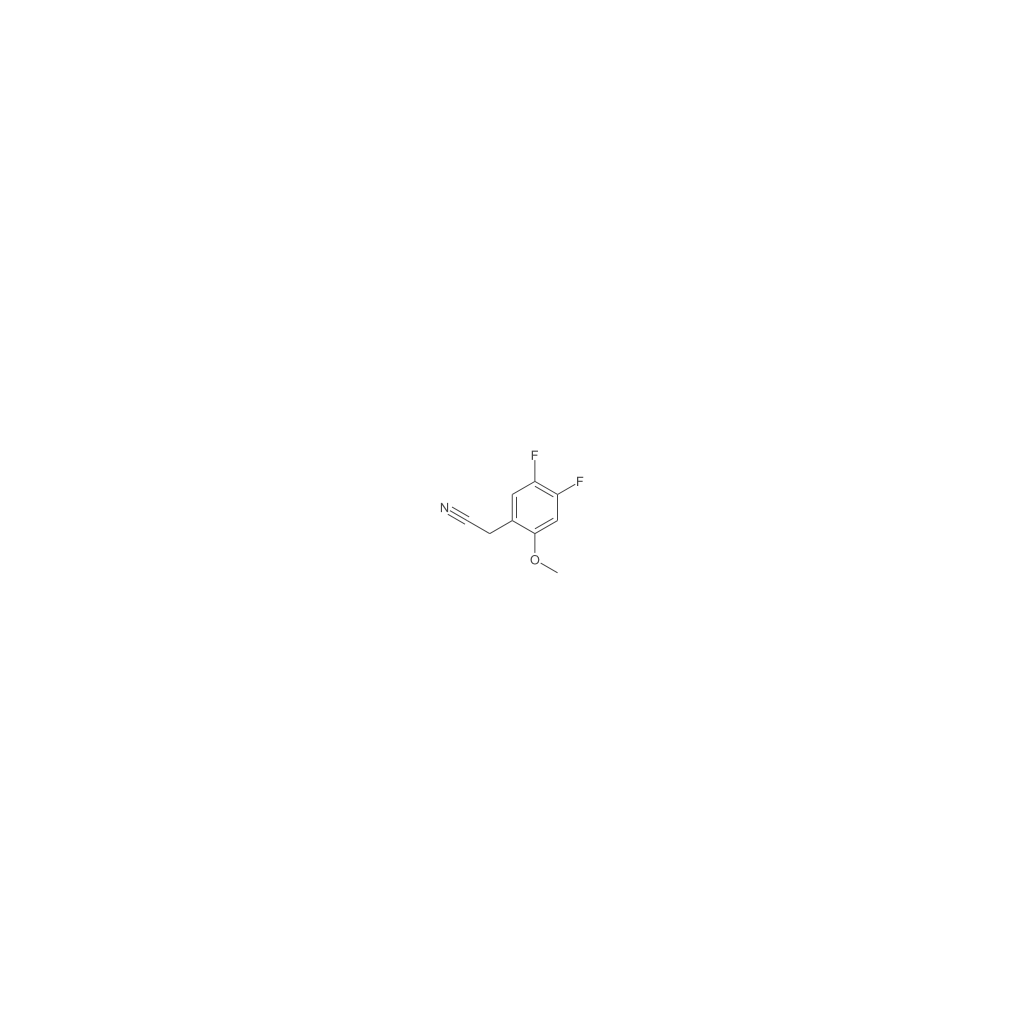 2-(4,5-二氟-2-甲氧基苯基)乙腈