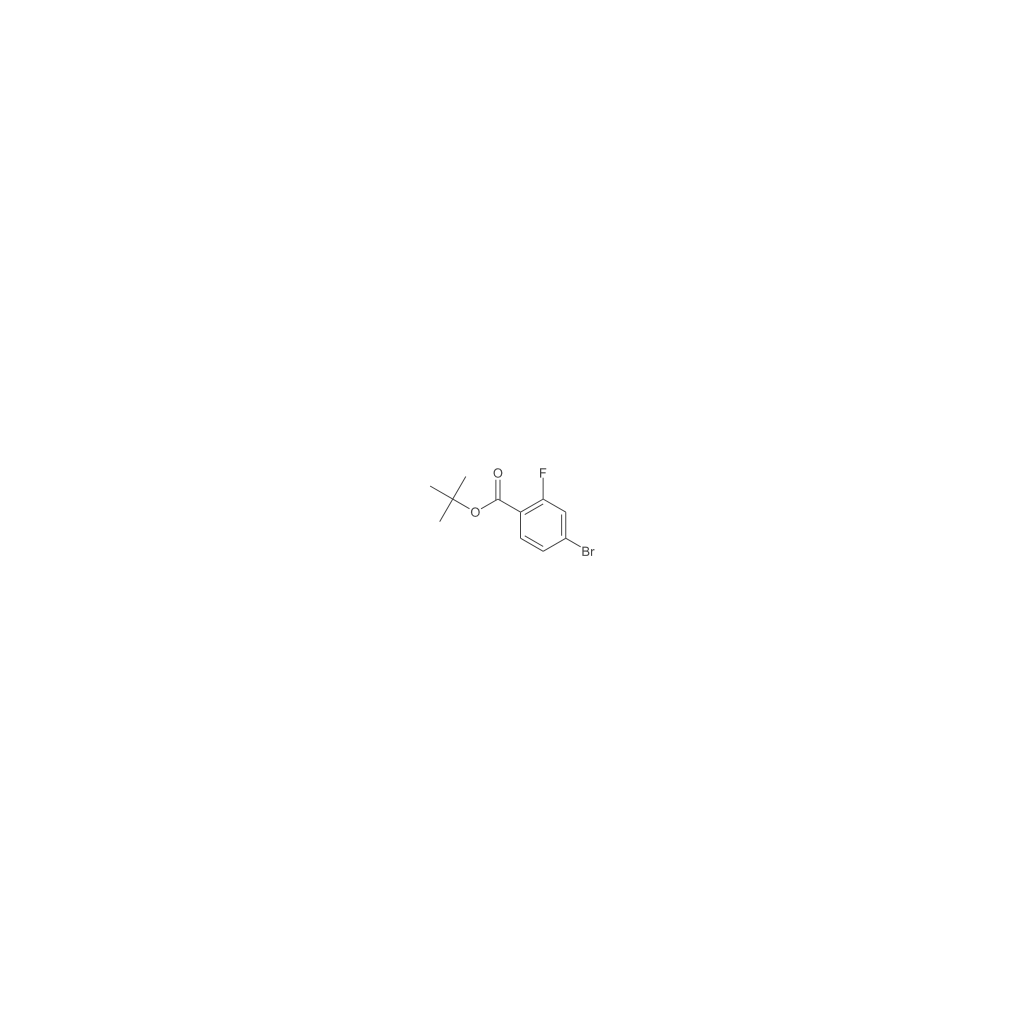 4-溴-2-氟苯甲酸叔丁酯