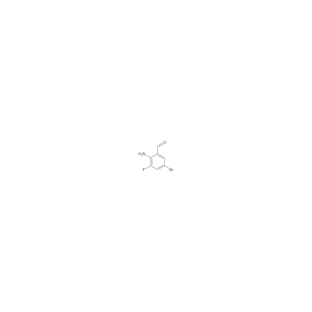 2-氨基-5-溴-3-氟苯甲醛