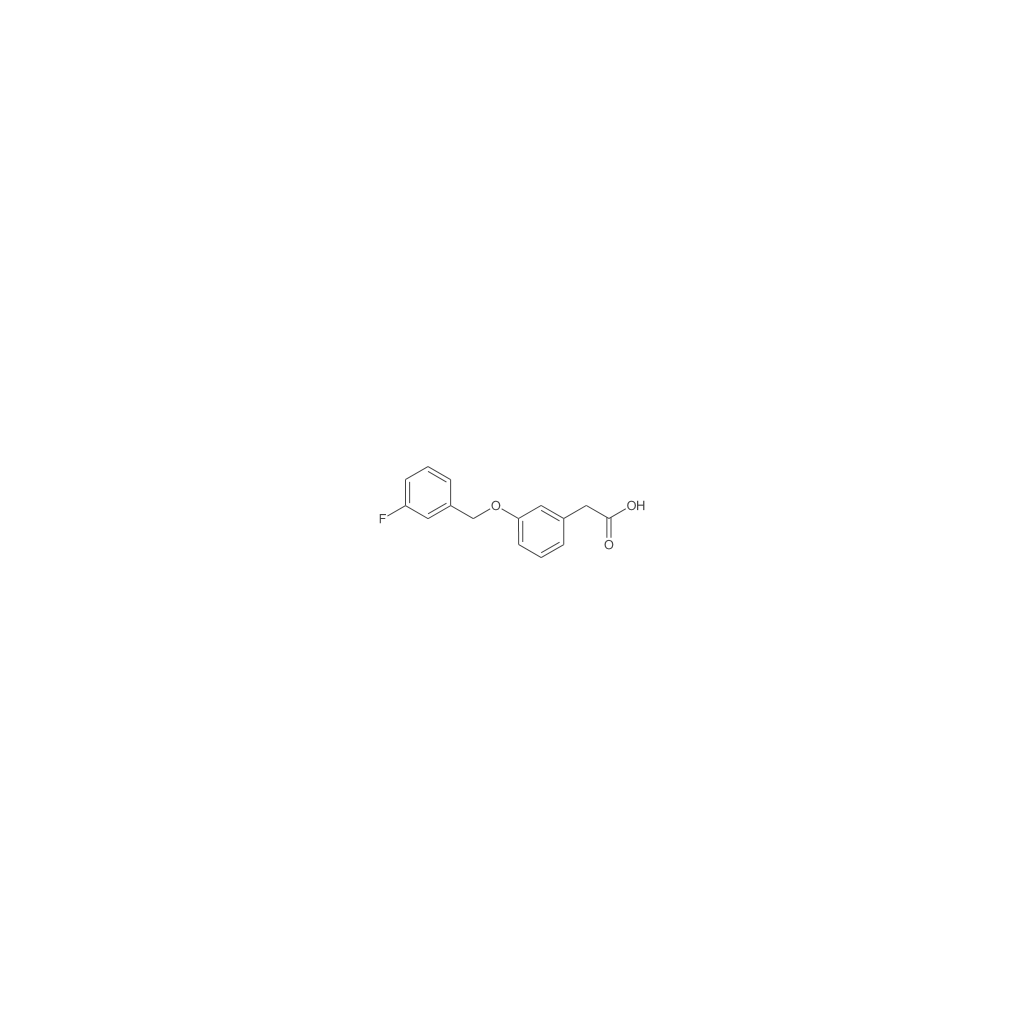 2-(3-((3-氟苄基)氧基)苯基)乙酸