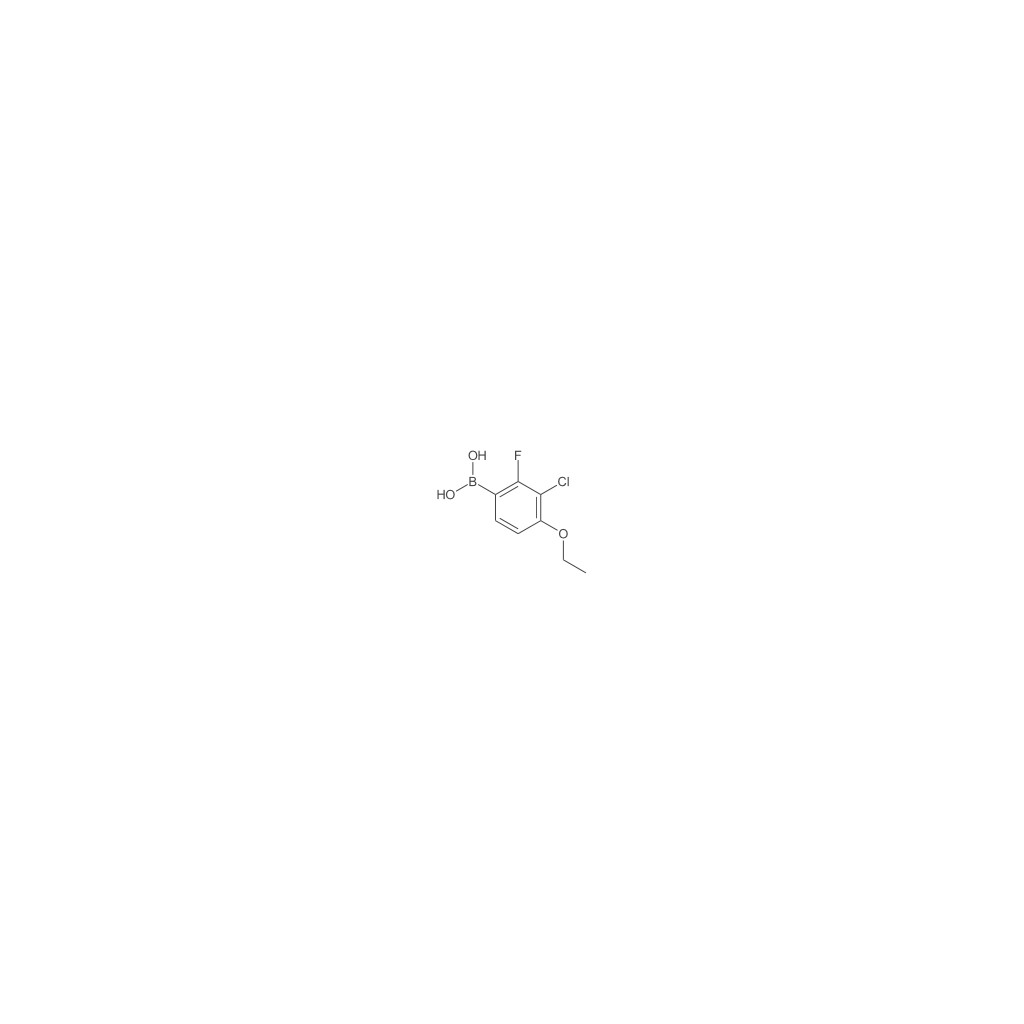 2-氟-3-氯-4-乙氧基苯硼酸