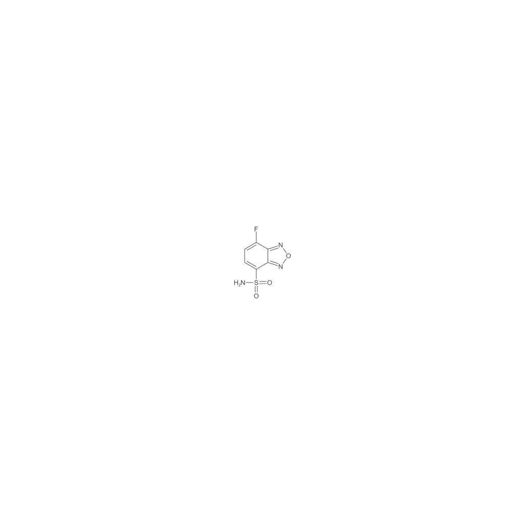 4-(氨基磺酰基)-7-氟-2,1,3-苯并恶二唑