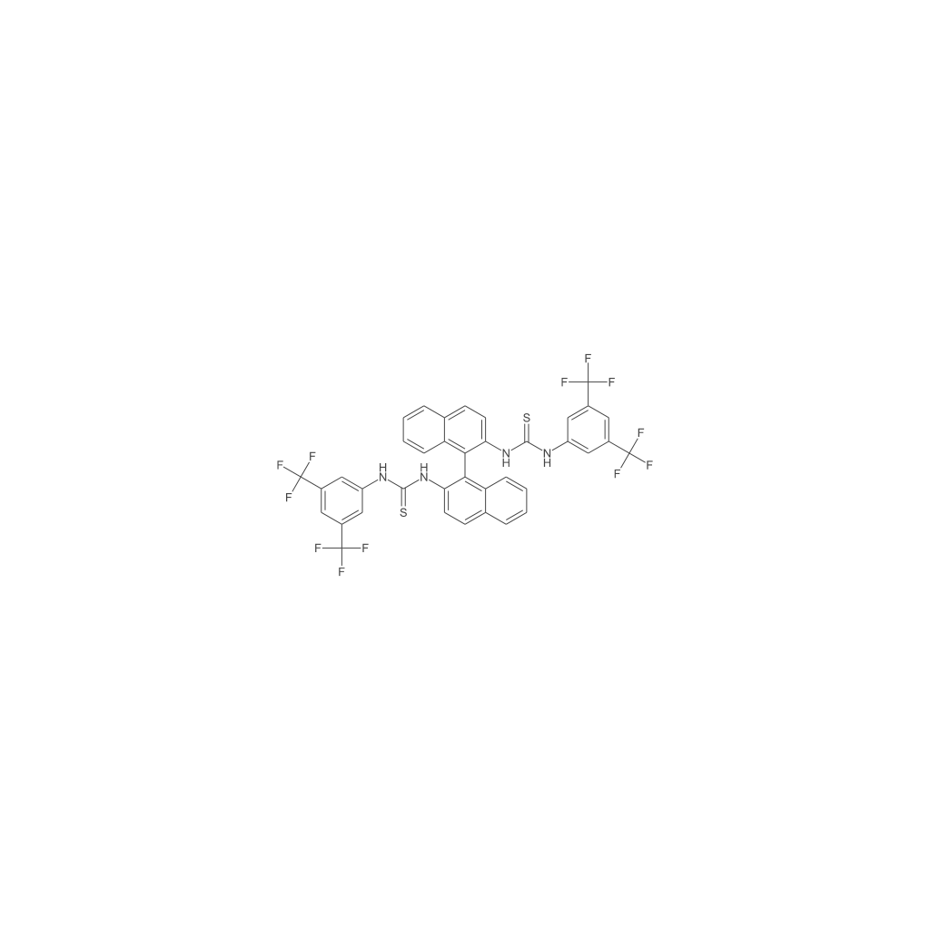 N,N'-(S)-1,1'-联萘-2,2'-二基双[N'-[3,5-双(三氟甲基)苯基]硫脲]