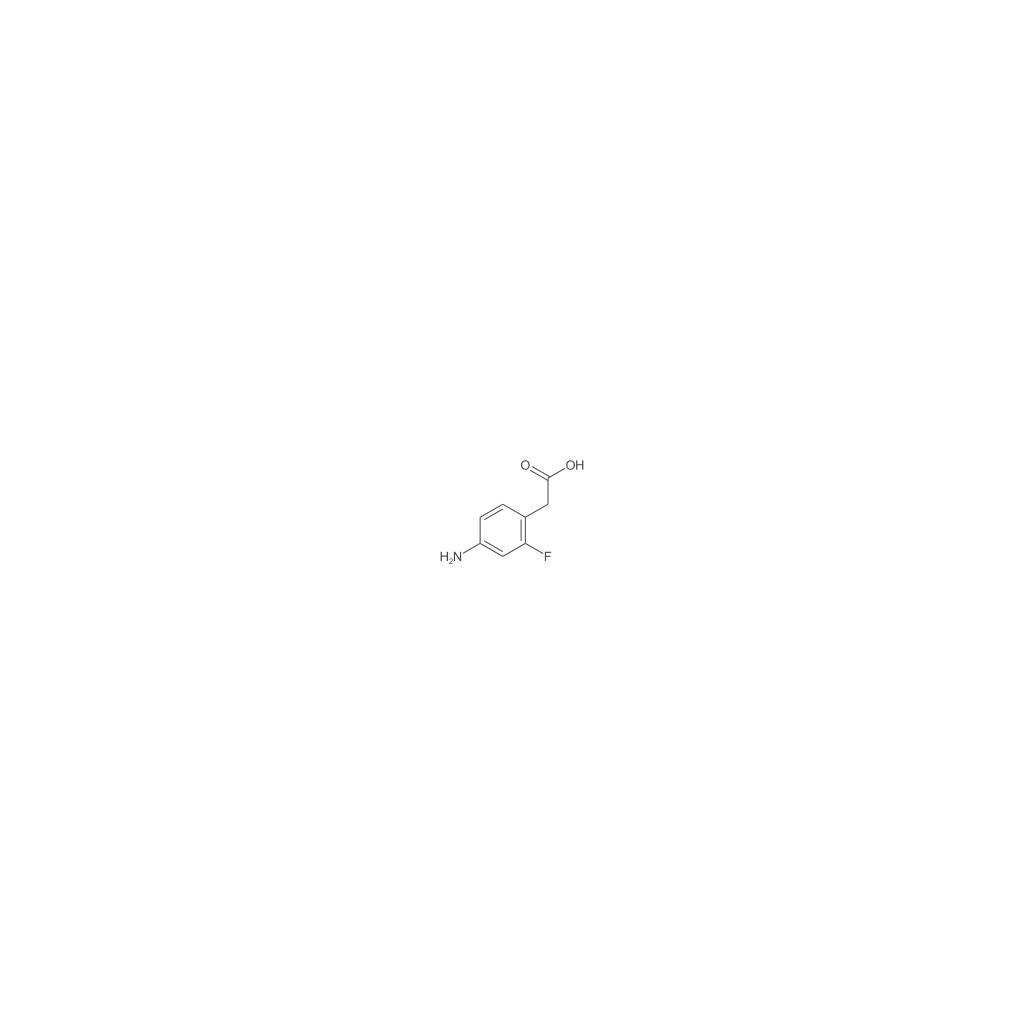2-(4-氨基-2-氟苯基)乙酸