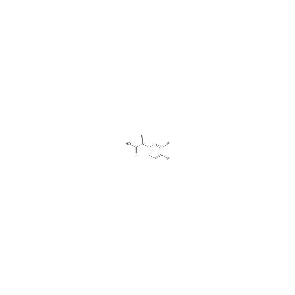 2-(3,4-二氟苯基)-2-氟乙酸
