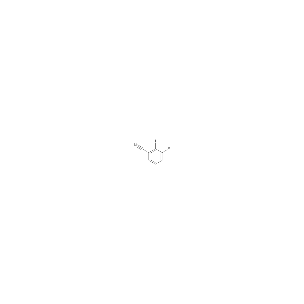 3-氟-2-碘苯甲腈