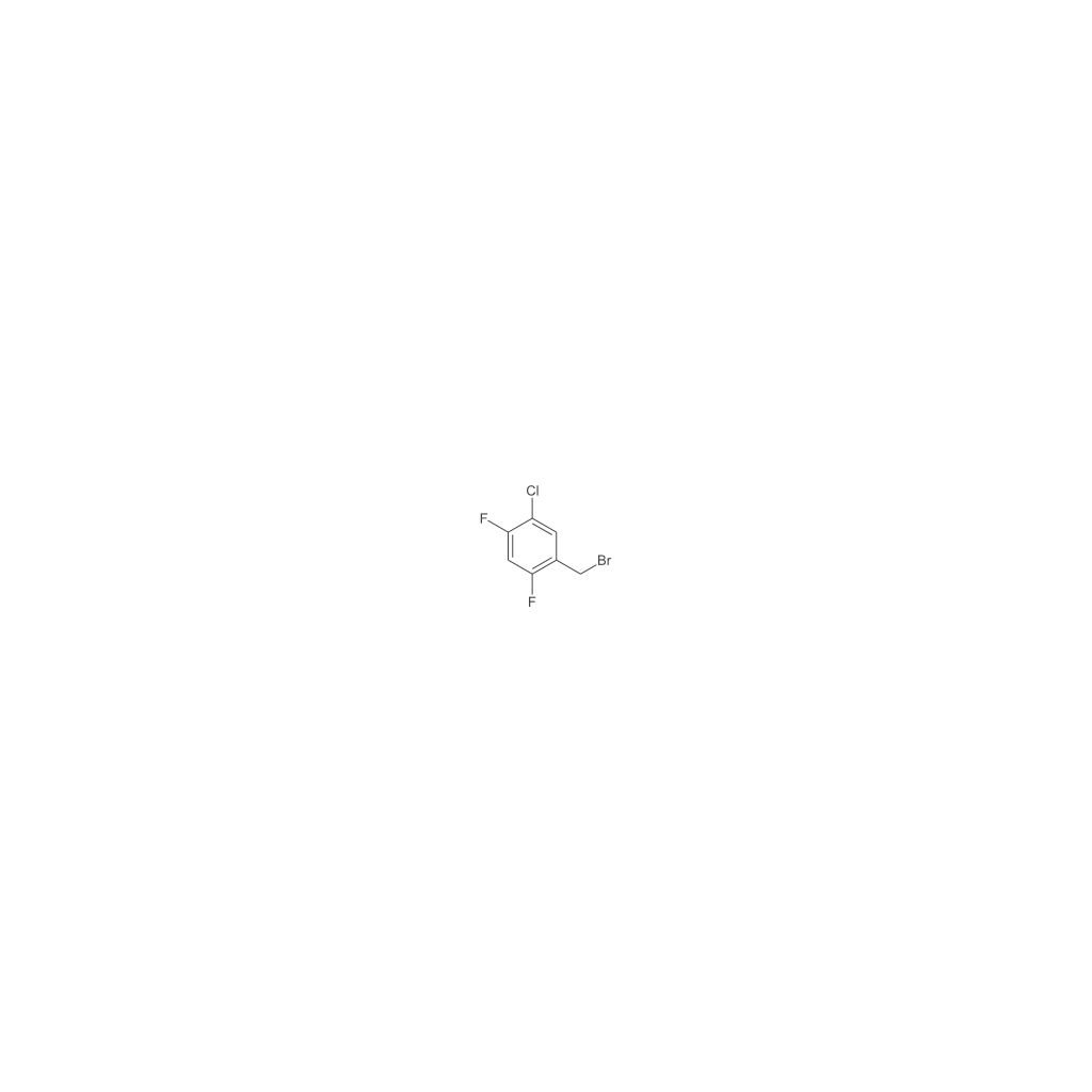 1-(溴甲基)-5-氯-2,4-二氟苯