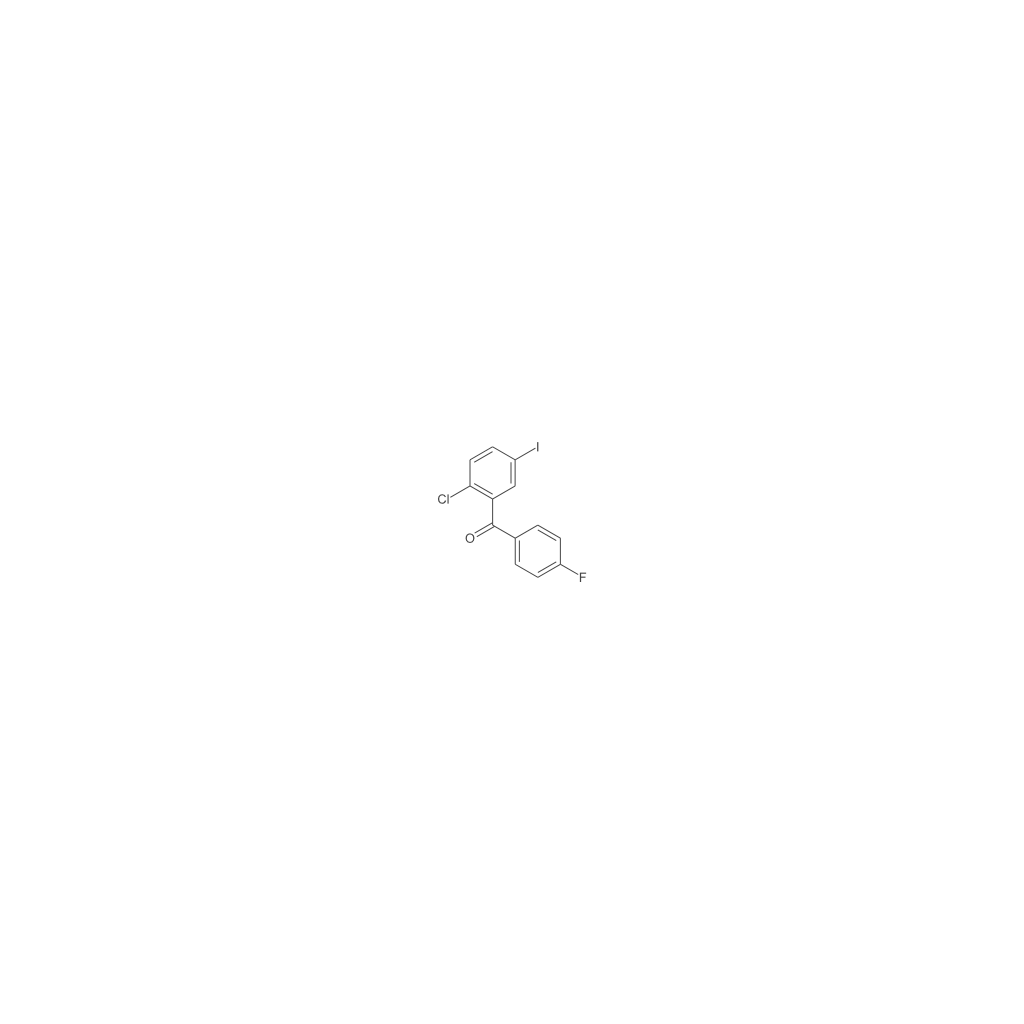 (2-氯-5-碘苯基)(4-氟苯基)甲酮