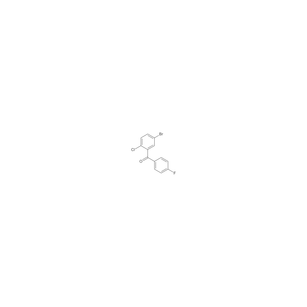 (5-溴-2-氯苯基)(4-氟苯基)甲酮