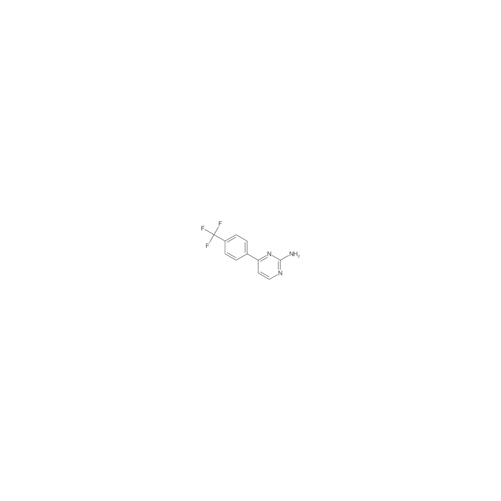 4-(4-(三氟甲基)苯基)嘧啶-2-胺