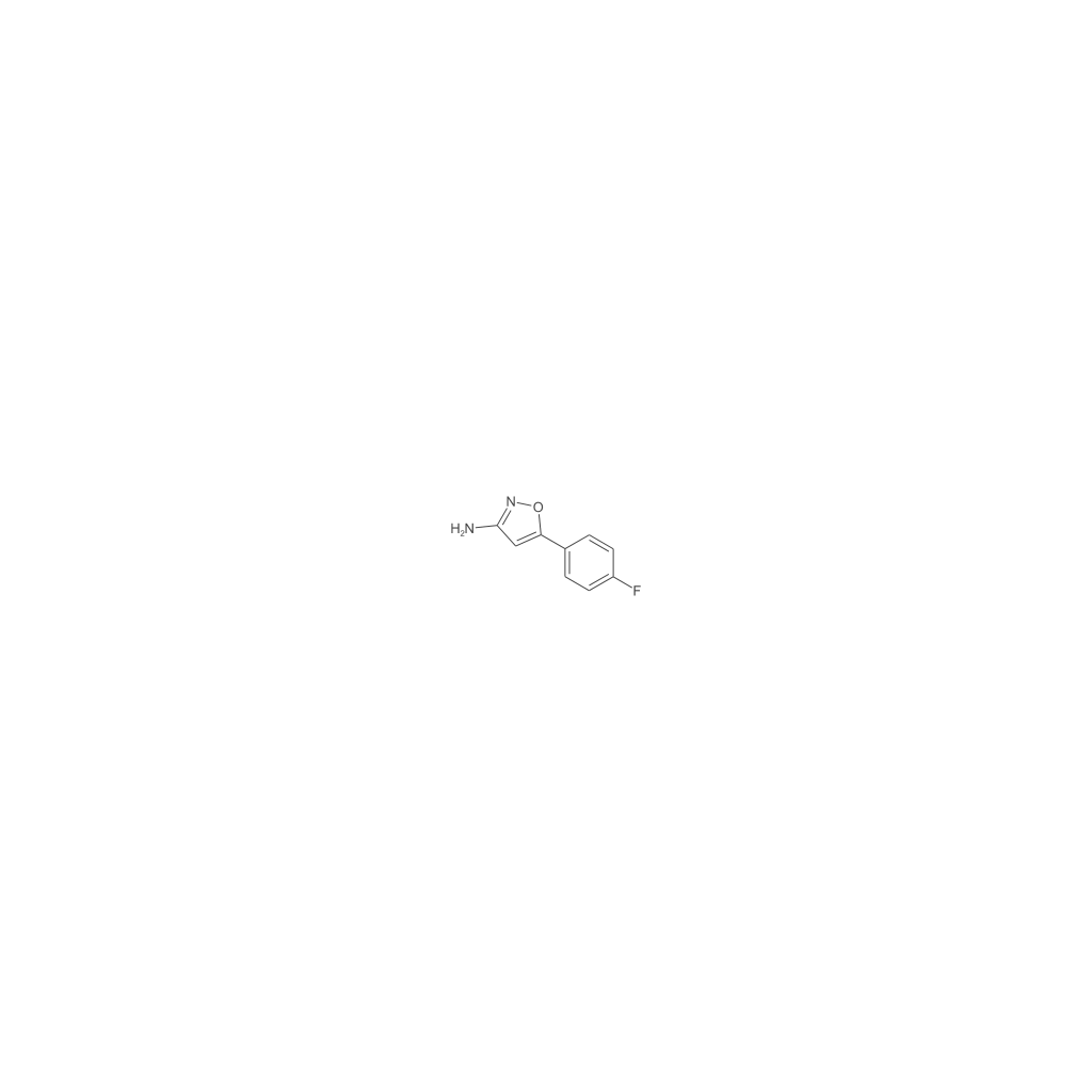 5-(4-氟苯基)异恶唑-3-胺