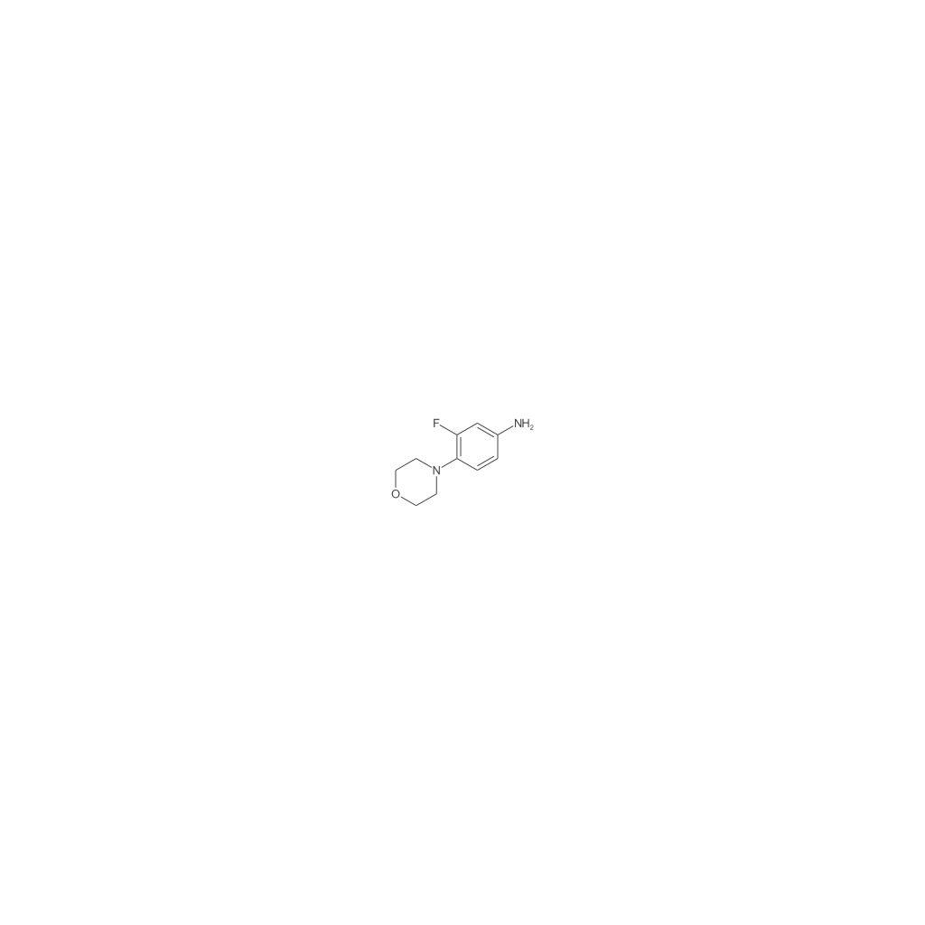 3-氟-4-吗啉基苯胺