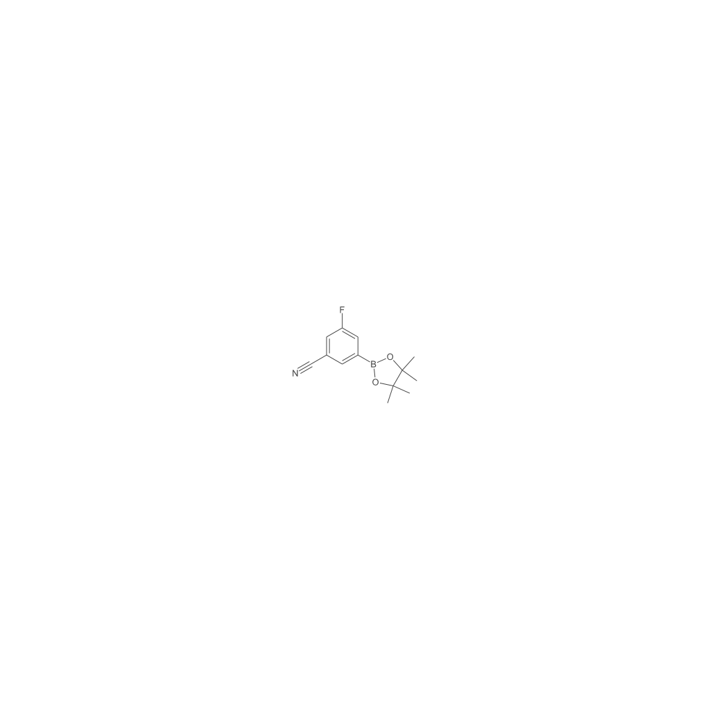 3-氰基-5-氟苯硼酸频哪醇酯