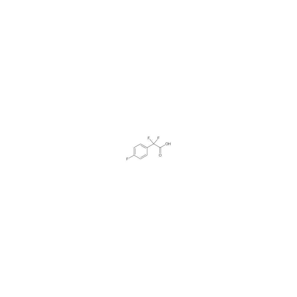 2,2-二氟-2-(4-氟苯基)乙酸