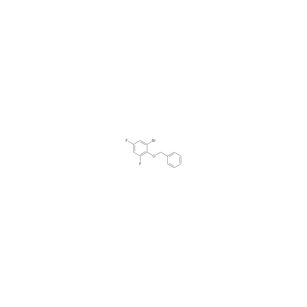 2-(苄氧基)-1-溴-3,5-二氟苯