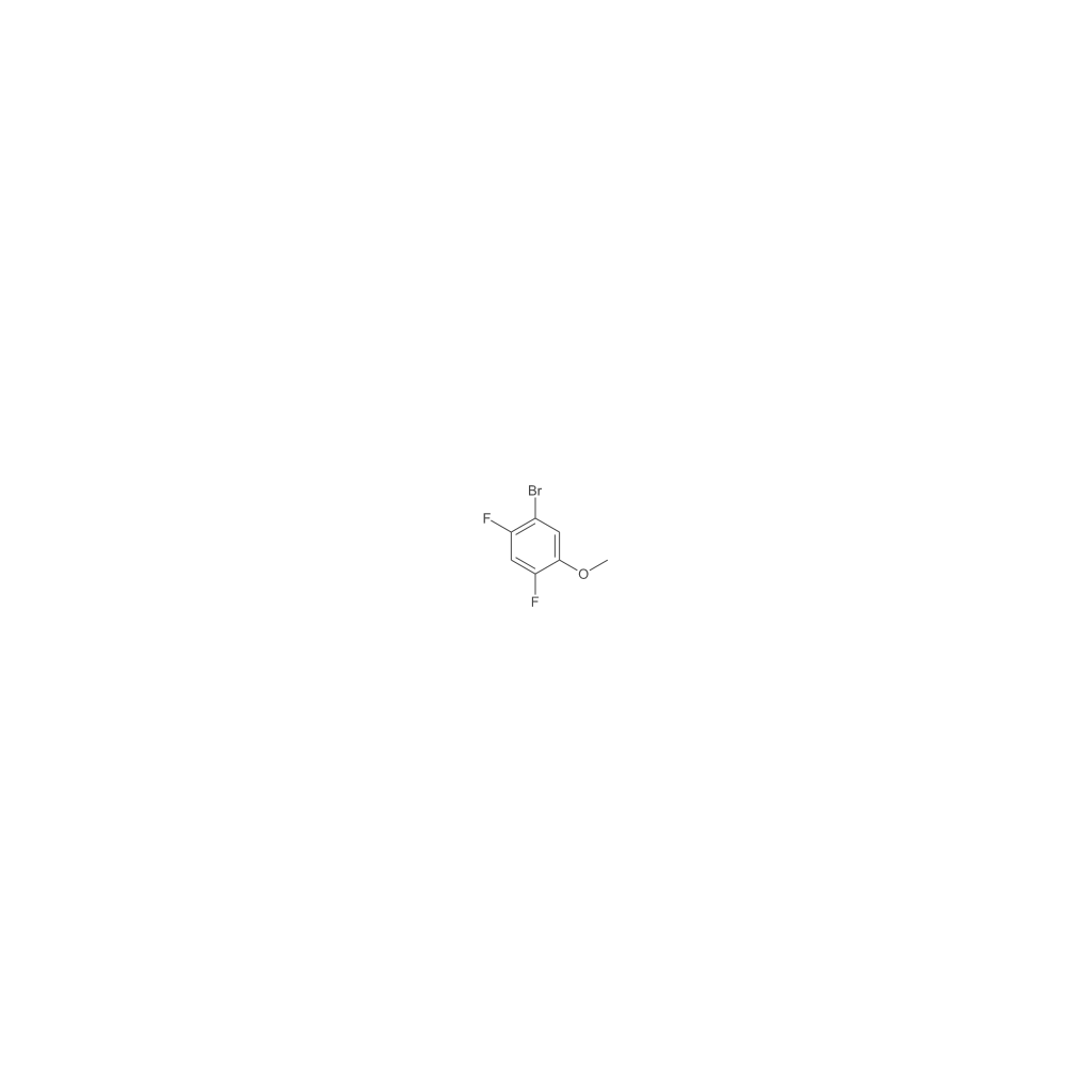 1-溴-2,4-二氟-5-甲氧基苯