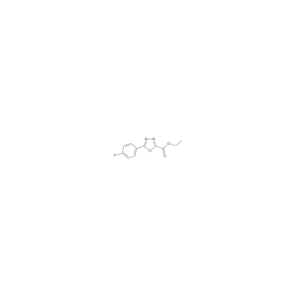5-(4-氟苯基)-1,3,4-噁二唑-2-羧酸乙酯