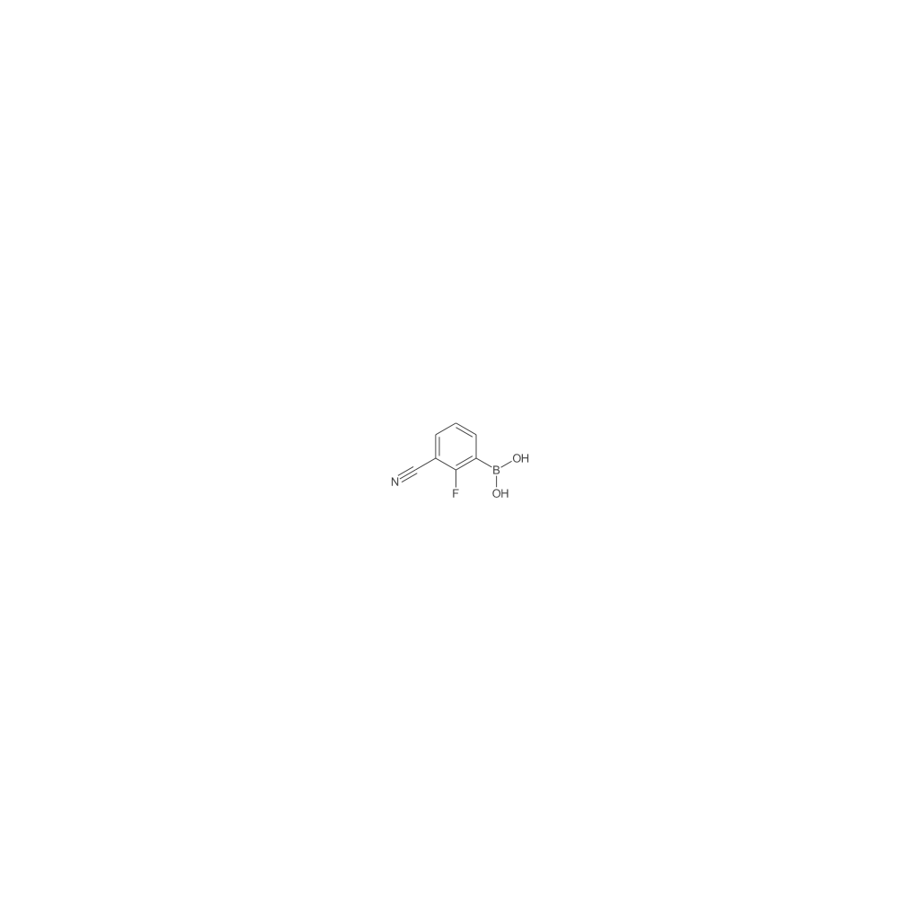 3-氰基-2-氟苯硼酸
