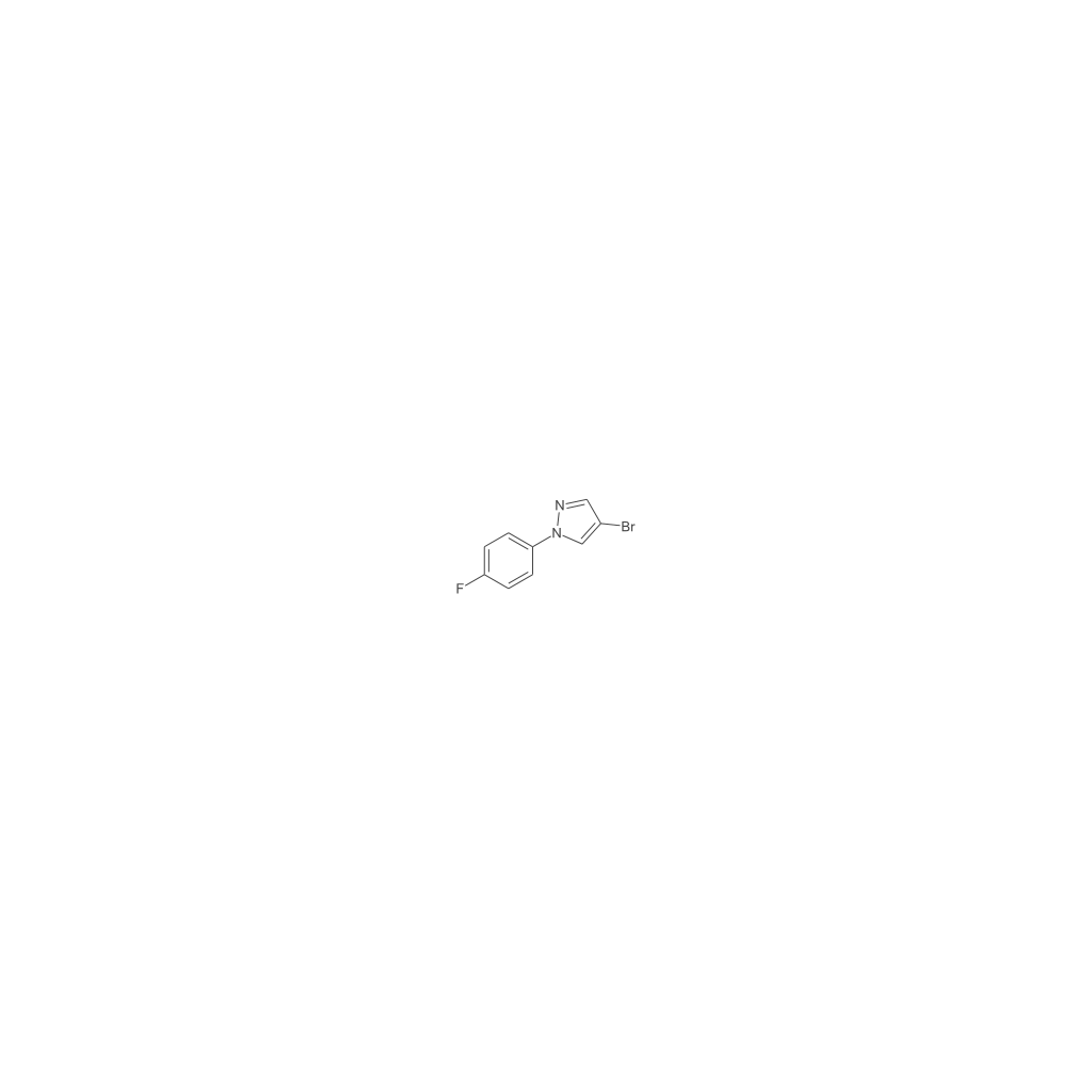 4-溴-1-(4-氟苯基)-1H-吡唑