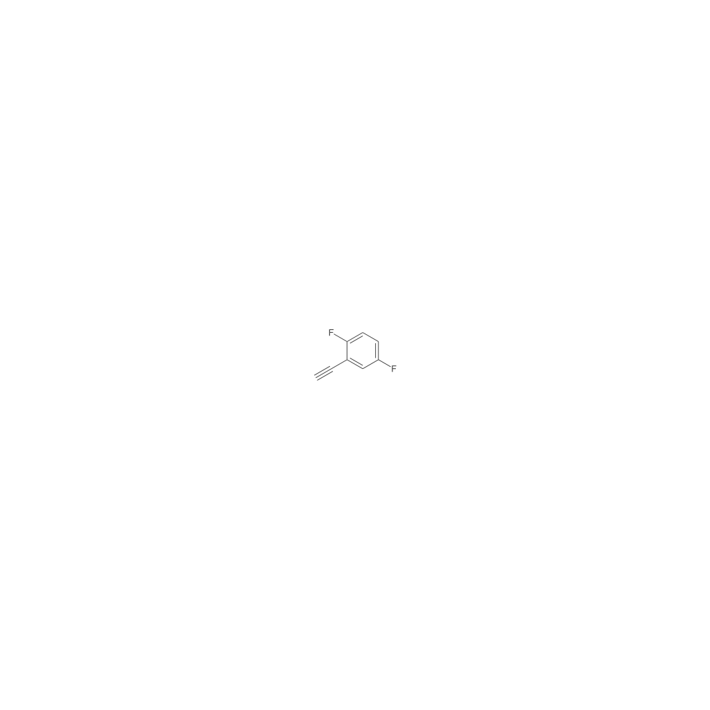 2-乙炔基-1,4-二氟苯