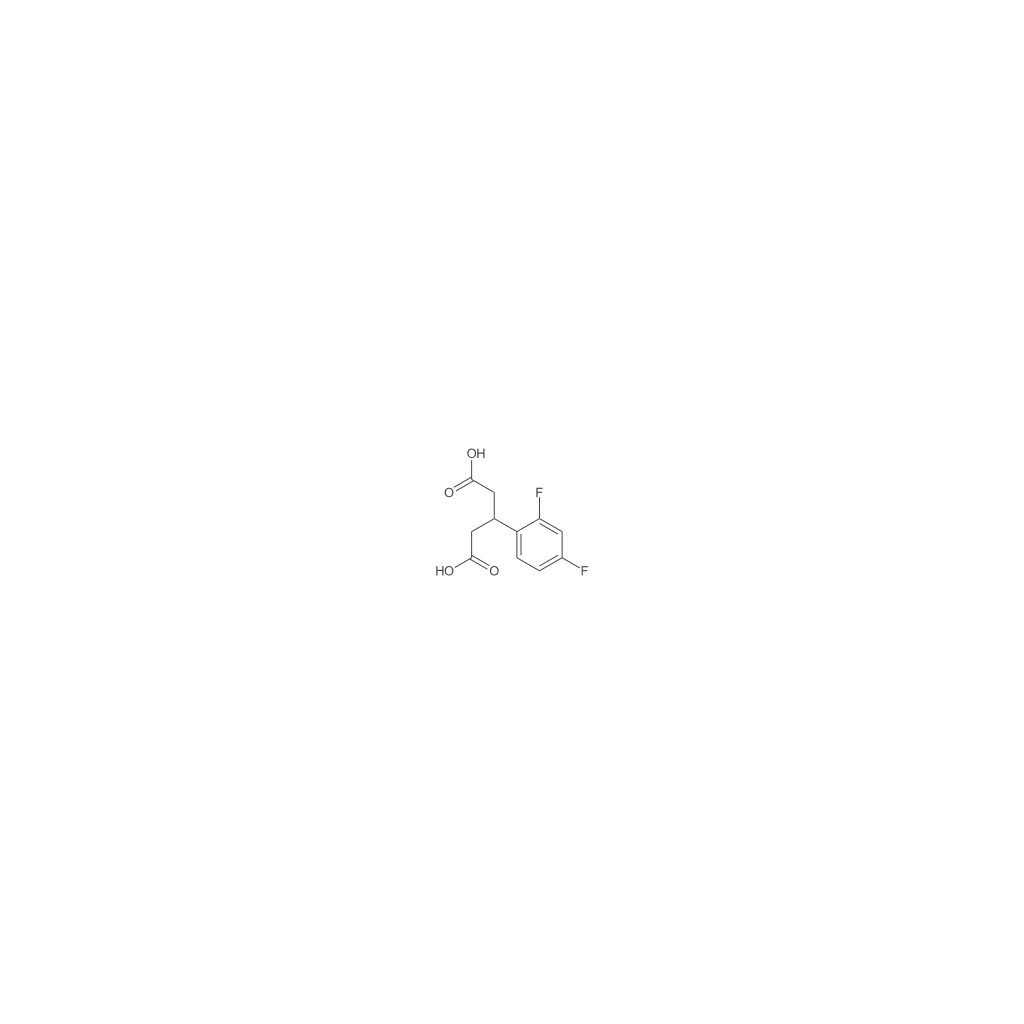 3-(2,4-二氟苯基)戊二酸