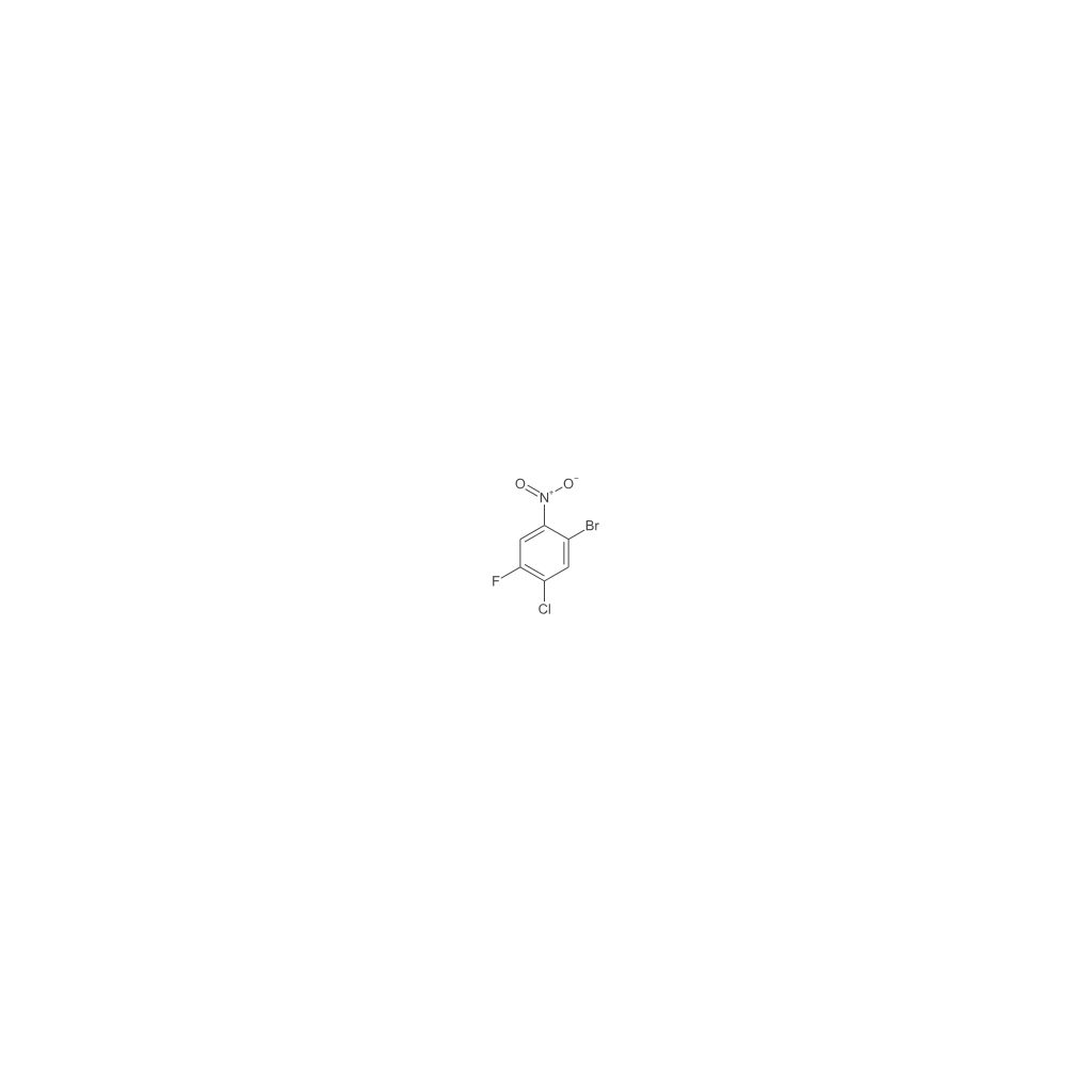 1-溴-5-氯-4-氟-2-硝基苯