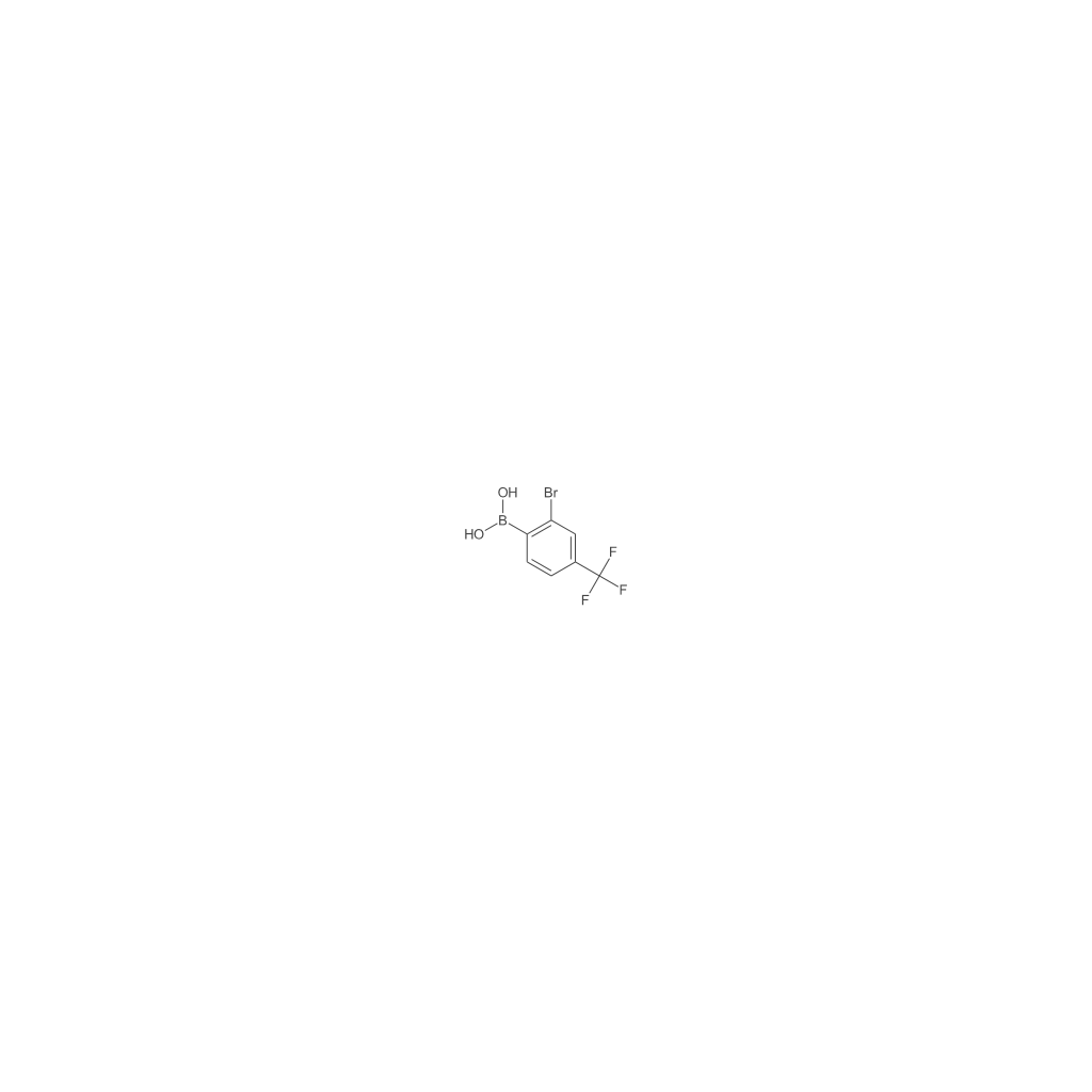 2-溴-4-(三氟甲基)苯基硼酸