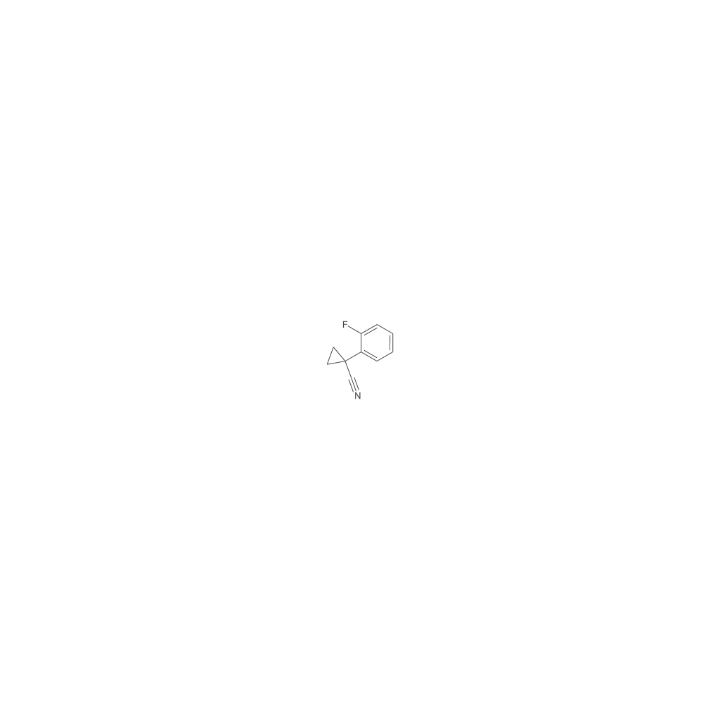 1-(2-氟苯基)环丙烷甲腈