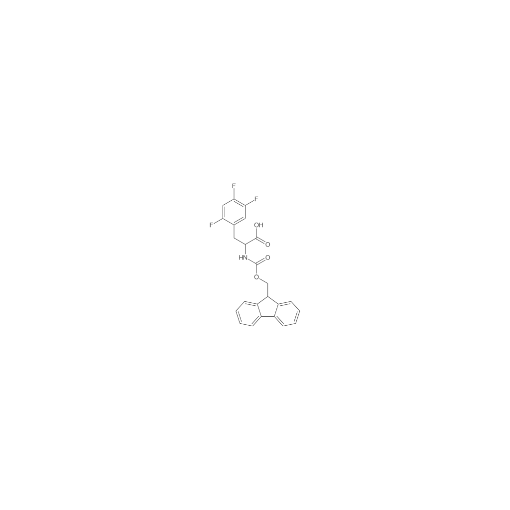 Fmoc-1-2,4,5-三氟苯丙氨酸