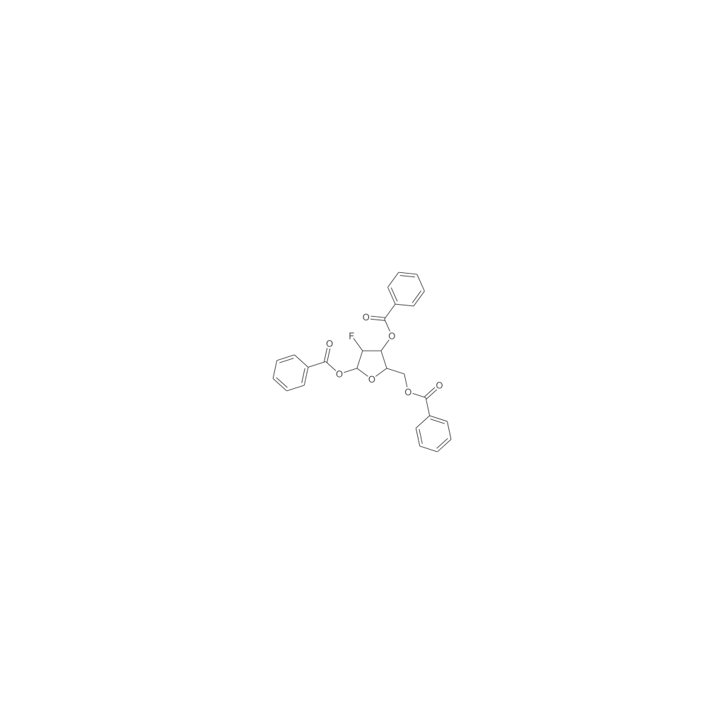 2-脱氧-2-氟-1,3,5-三-O-苯甲酰基-α-D-阿拉伯呋喃糖