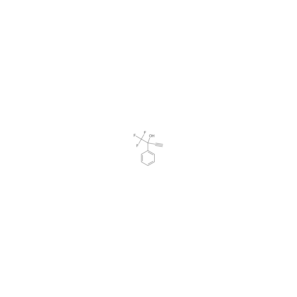 1,1,1-三氟-2-苯基丁-3-炔-2-醇
