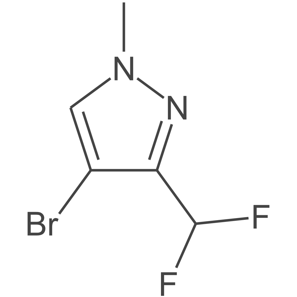 4-溴-3-二氟甲基-1-甲基吡唑