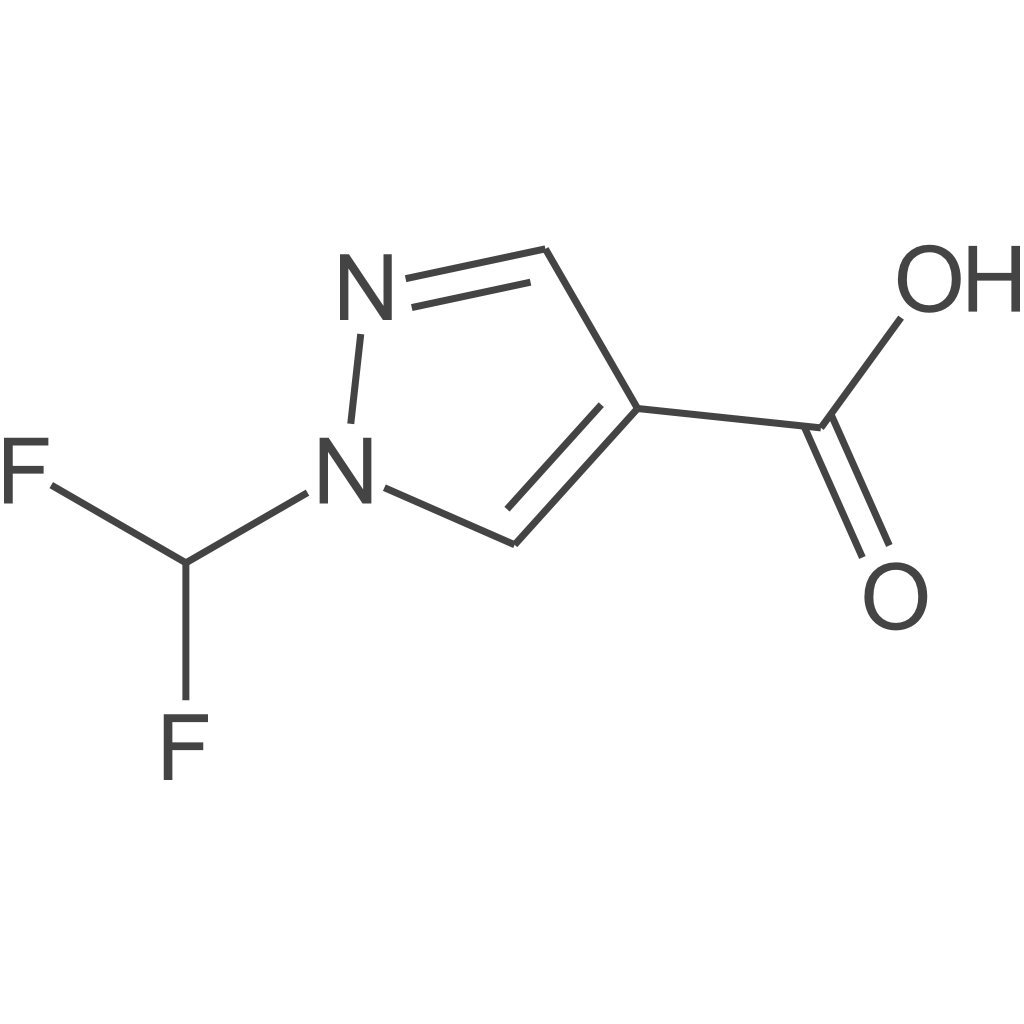 1-(二氟甲基)-1H-吡唑-4-羧酸