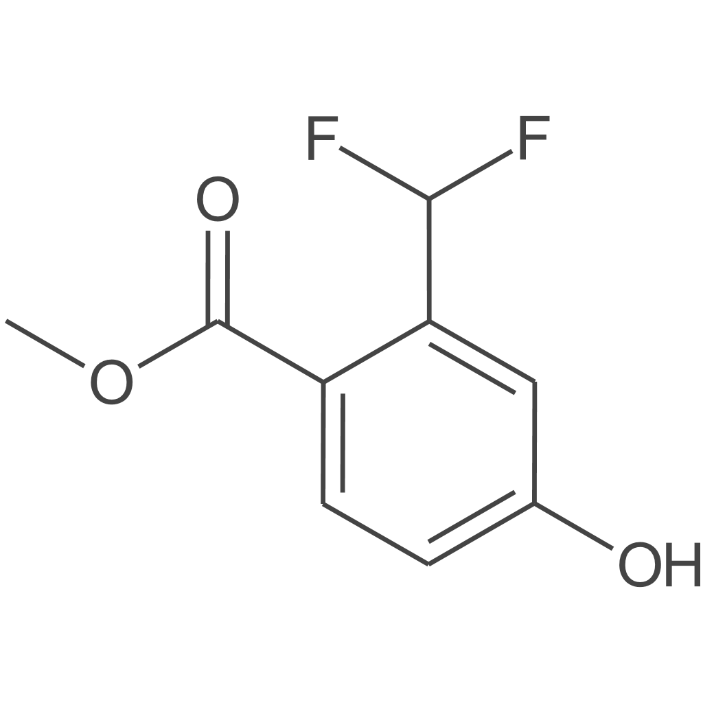 2-(二氟甲基)-4-羟基苯甲酸甲酯