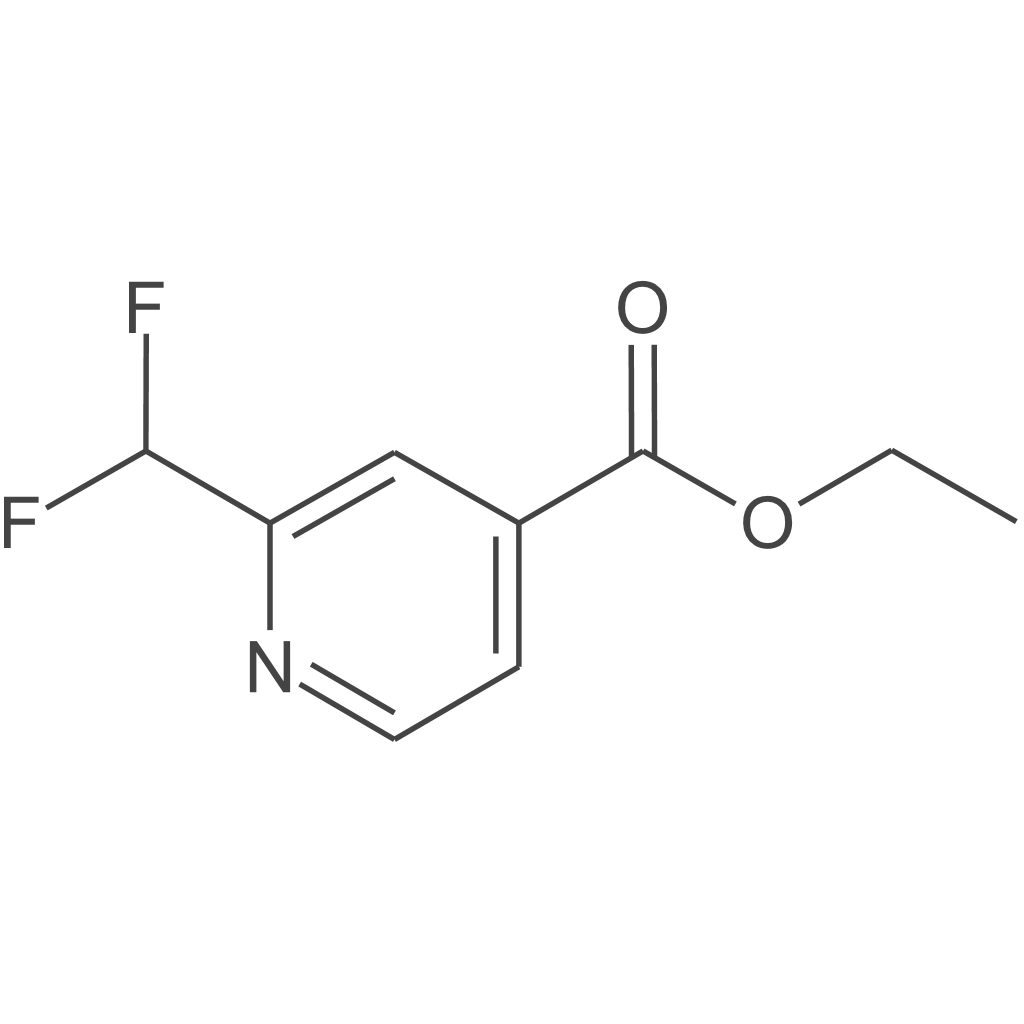 2-(二氟甲基)吡啶-4-羧酸乙酯