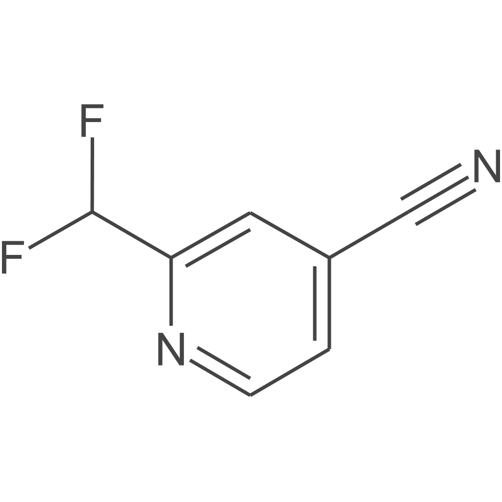 2-(二氟甲基)异烟腈